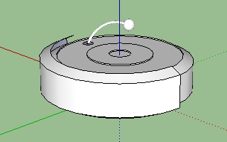 Robot with Bluetooth
