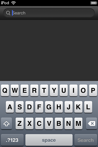 App Store Search