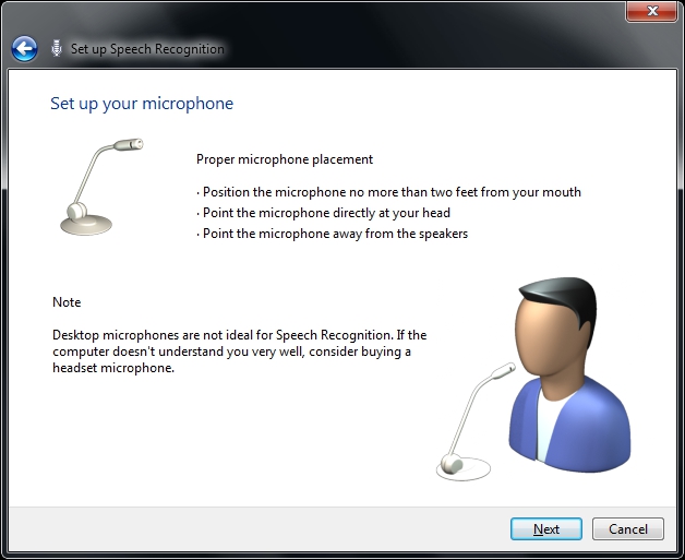 Microphone Setup