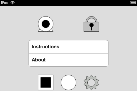 RoboWebCam Settings